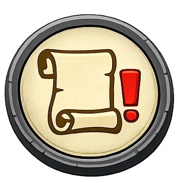 Quest icon representing progression