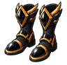 Obsidian Boots
