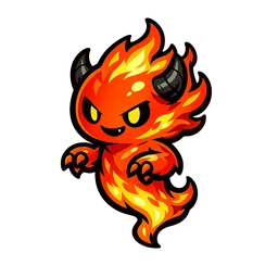 Fire monster