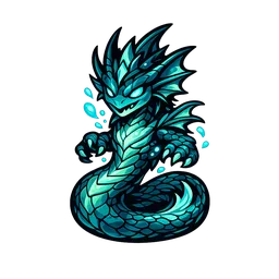 Water monster